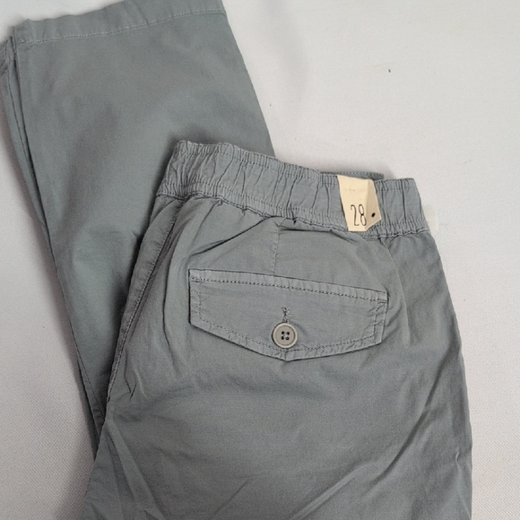 Cosmic Blue Love Women's Green/Gray Cargo Pants - Picture 5 of 6